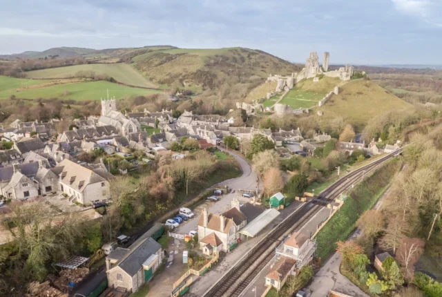 Corfe Castle